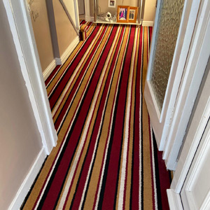 Photograph of work done by Pro-Clean Carpets