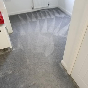 Photograph of work done by Pro-Clean Carpets