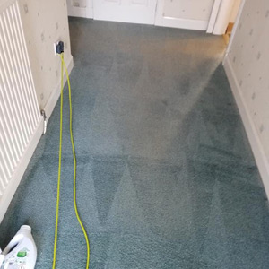 Photograph of work done by Pro-Clean Carpets