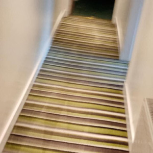 Photograph of work done by Pro-Clean Carpets