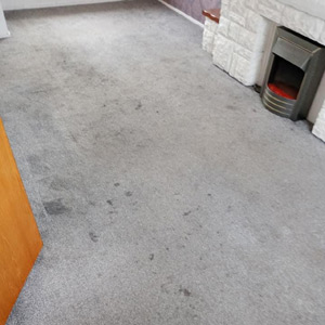 Photograph of work done by Pro-Clean Carpets