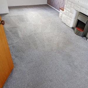 Photograph of work done by Pro-Clean Carpets