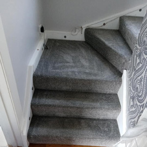 Photograph of work done by Pro-Clean Carpets