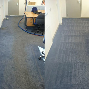 Photograph of work done by Pro-Clean Carpets