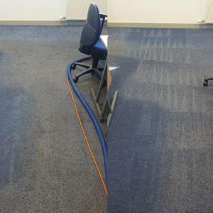 Photograph of work done by Pro-Clean Carpets