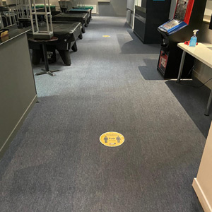 Photograph of work done by Pro-Clean Carpets