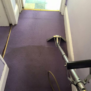 Photograph of work done by Pro-Clean Carpets