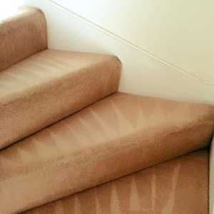 Photograph of work done by Pro-Clean Carpets