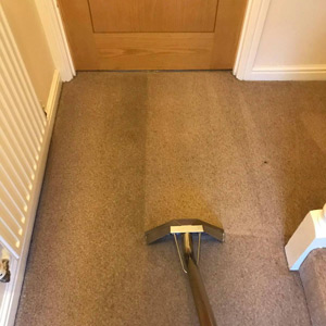 Photograph of work done by Pro-Clean Carpets