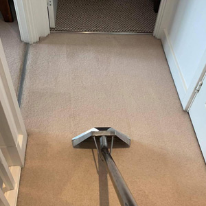 Photograph of work done by Pro-Clean Carpets