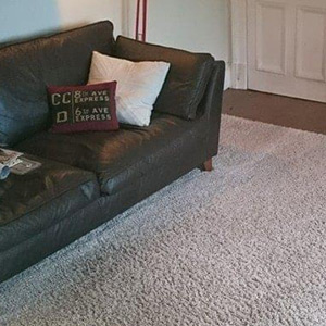 Photograph of work done by Pro-Clean Carpets