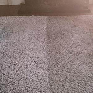 Photograph of work done by Pro-Clean Carpets