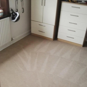 Photograph of work done by Pro-Clean Carpets