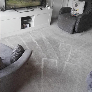 Photograph of work done by Pro-Clean Carpets