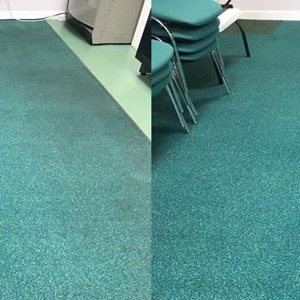 Photograph of work done by Pro-Clean Carpets