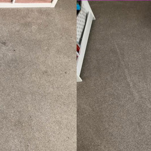 Photograph of work done by Pro-Clean Carpets