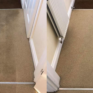 Photograph of work done by Pro-Clean Carpets