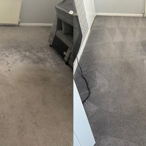 Photograph of work done by Pro-Clean Carpets