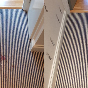 Photograph of work done by Pro-Clean Carpets