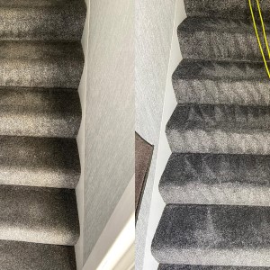 Photograph of work done by Pro-Clean Carpets