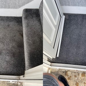 Photograph of work done by Pro-Clean Carpets