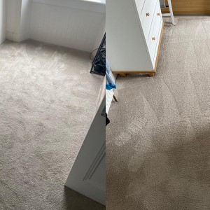 Photograph of work done by Pro-Clean Carpets