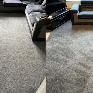 Photograph of work done by Pro-Clean Carpets