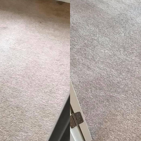 Photograph of work done by Pro-Clean Carpets