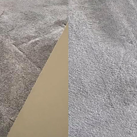 Photograph of work done by Pro-Clean Carpets