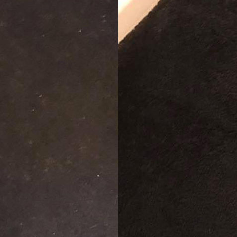 Photograph of work done by Pro-Clean Carpets