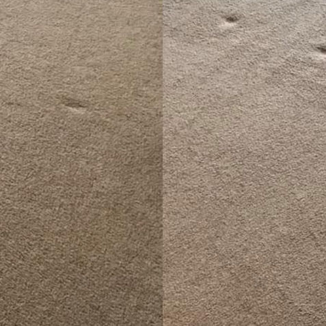 Photograph of work done by Pro-Clean Carpets