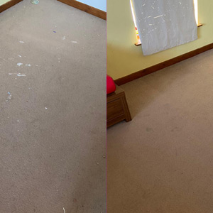 Photograph of work done by Pro-Clean Carpets