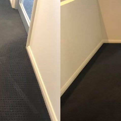 Photograph of work done by Pro-Clean Carpets