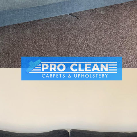 Photograph of work done by Pro-Clean Carpets