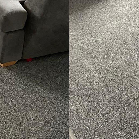 Photograph of work done by Pro-Clean Carpets