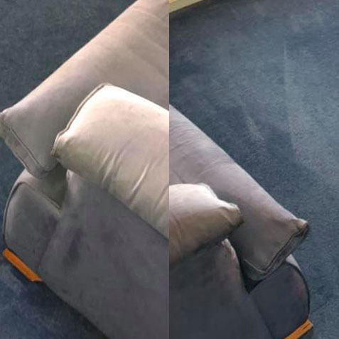 Photograph of work done by Pro-Clean Carpets