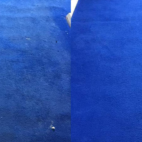 Photograph of work done by Pro-Clean Carpets