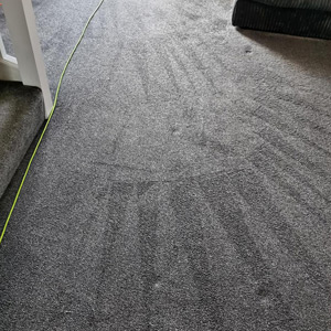 Photograph of work done by Pro-Clean Carpets