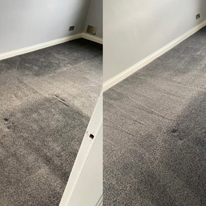 Photograph of work done by Pro-Clean Carpets