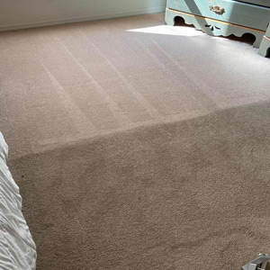 Photograph of work done by Pro-Clean Carpets