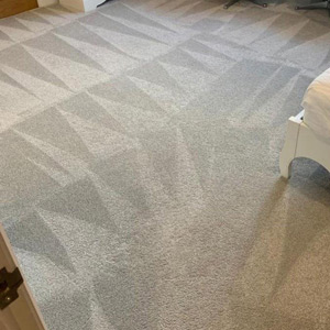 Photograph of work done by Pro-Clean Carpets